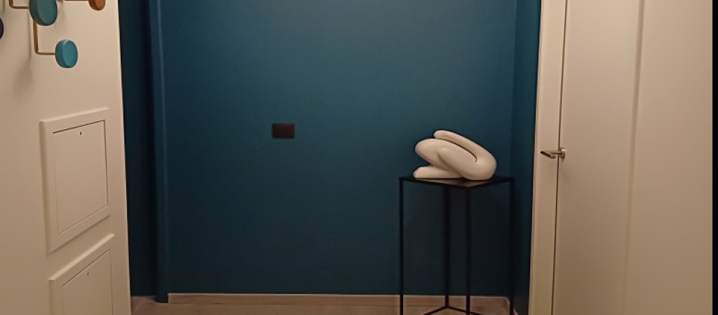 Application d'une peinture dans un dégagement