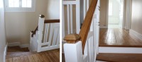 - Rénovation d'un escalier à l'americaine