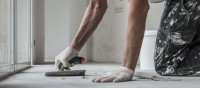 Application de béton ciré